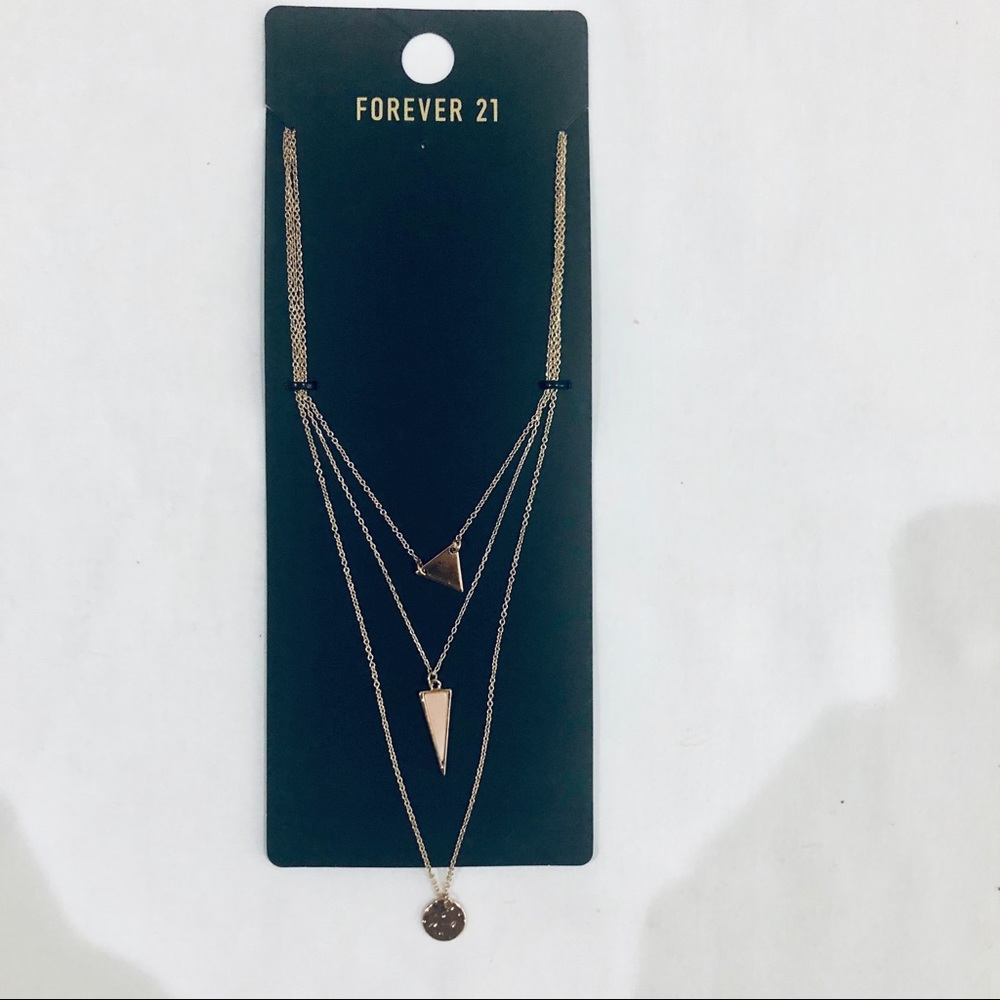 BRAND NEW Forever 21 Layered Necklace
